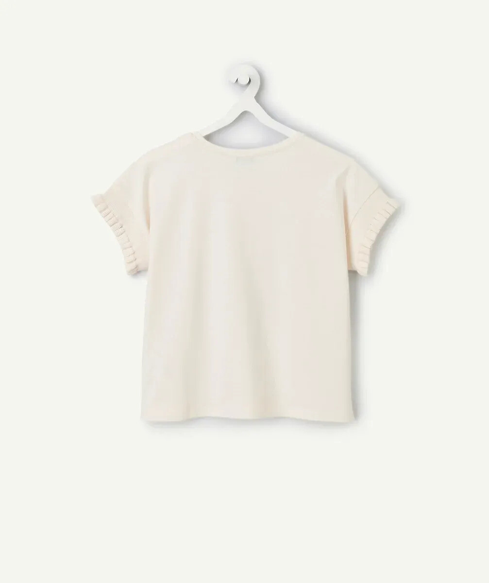TAPE A L'OEIL<br>Camiseta de manga curta com estampa de leopardo