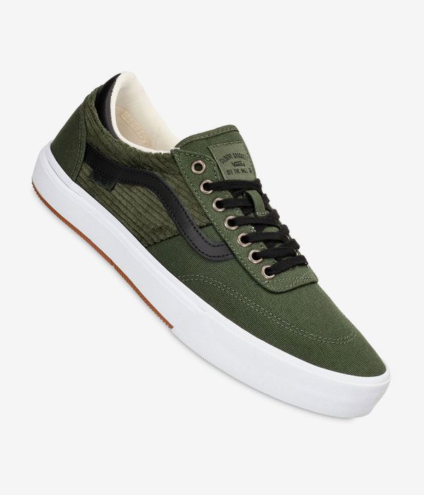 Vans Gilbert Crockett Corduroy Schuh (olive black)
