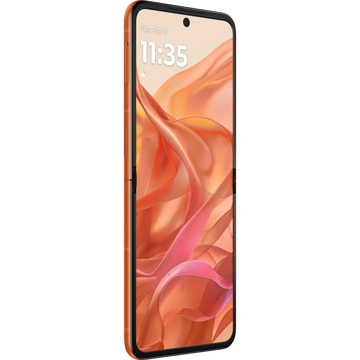 Motorola Razr 50 5G smarttelefon 8/256 (Spitz Orange)