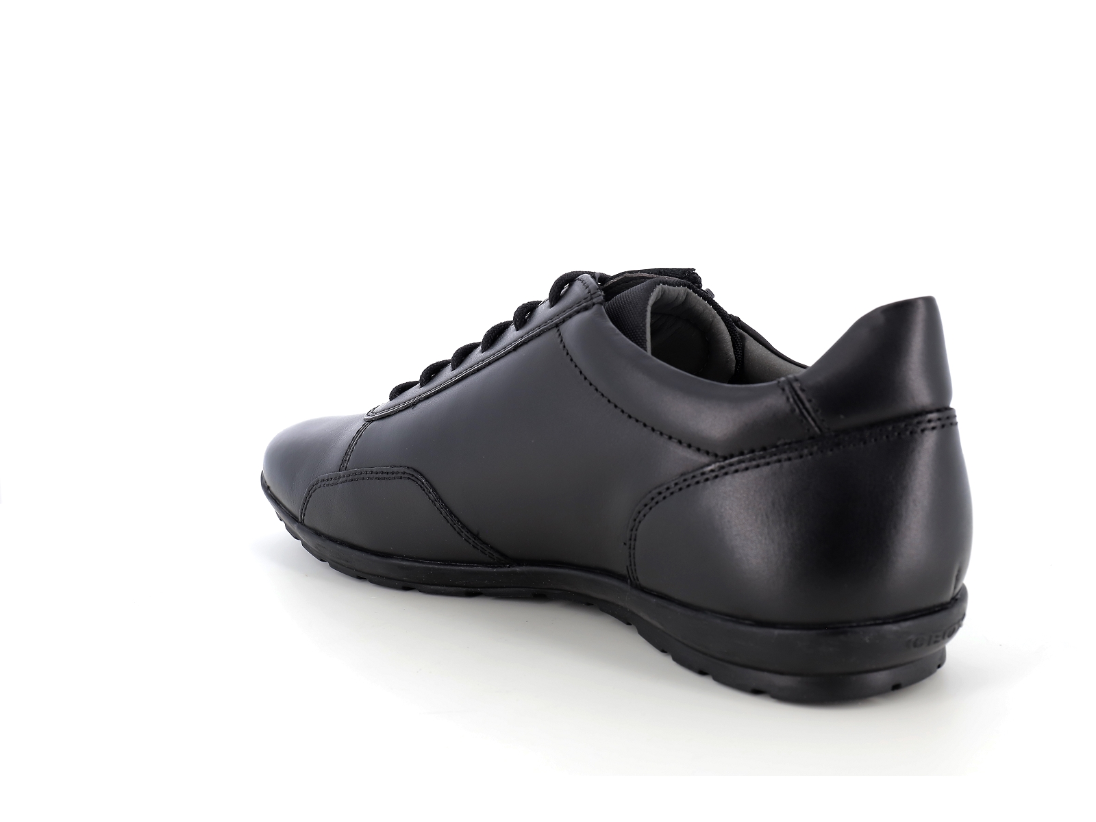 Geox-U SYMBOL U74A5A Cuir Noir