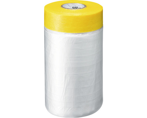 Combinatiemasker, afdekfolie en afplaktape K 10 55 cm x 25 m