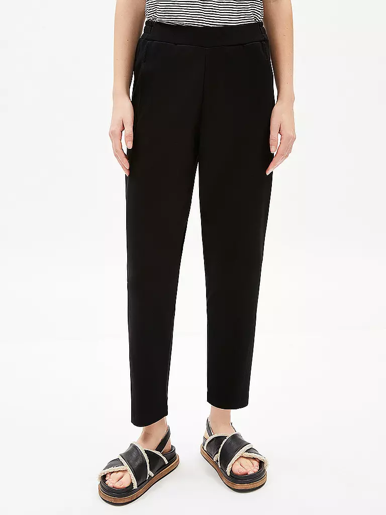 ARMEDANGELS Jerseyhose MAGDAALENA schwarz