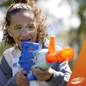 NERF FORTNITE BLUE SHOCK