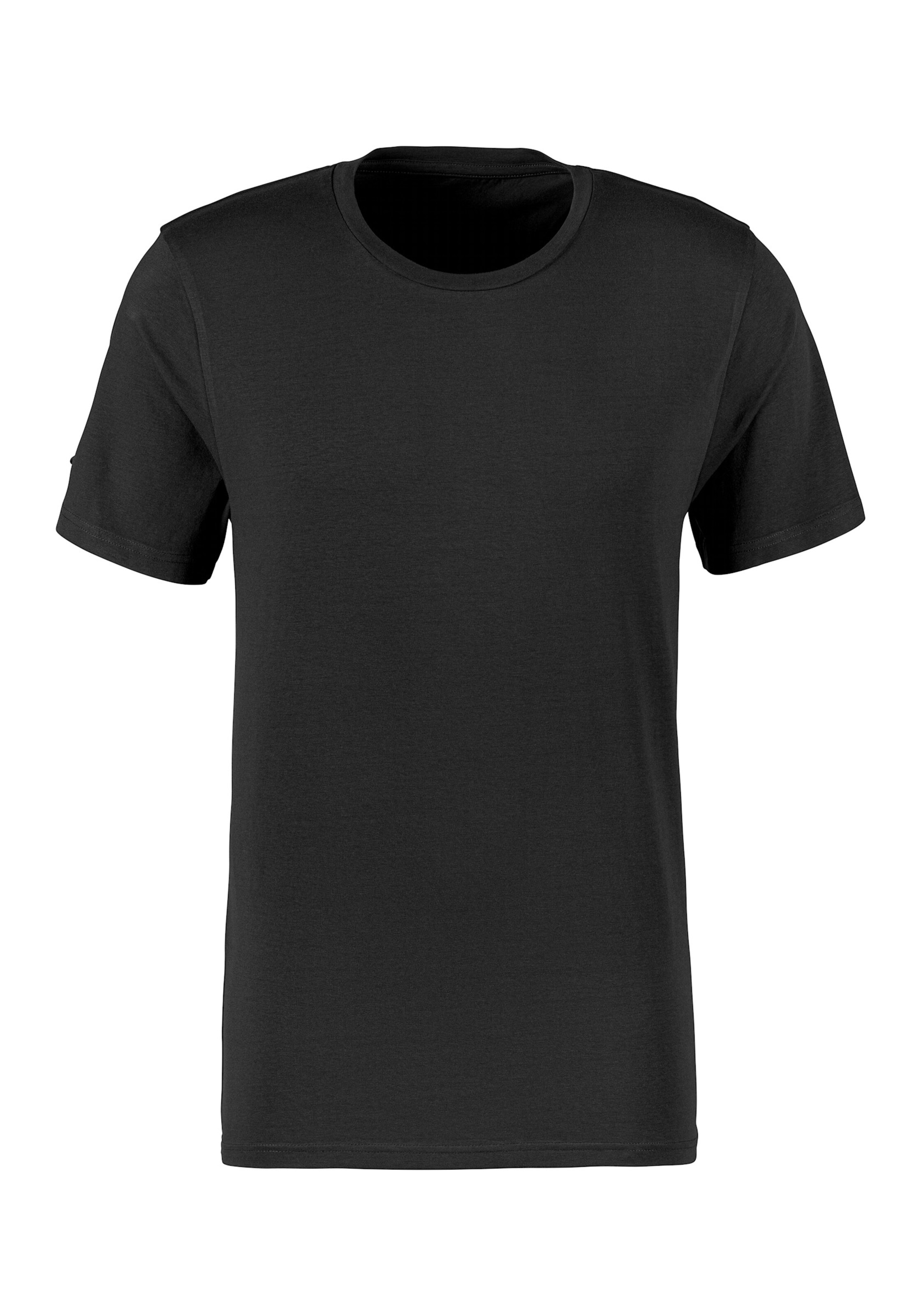 Bruno Banani T-Shirt in schwarz, grau-meliert, weiß