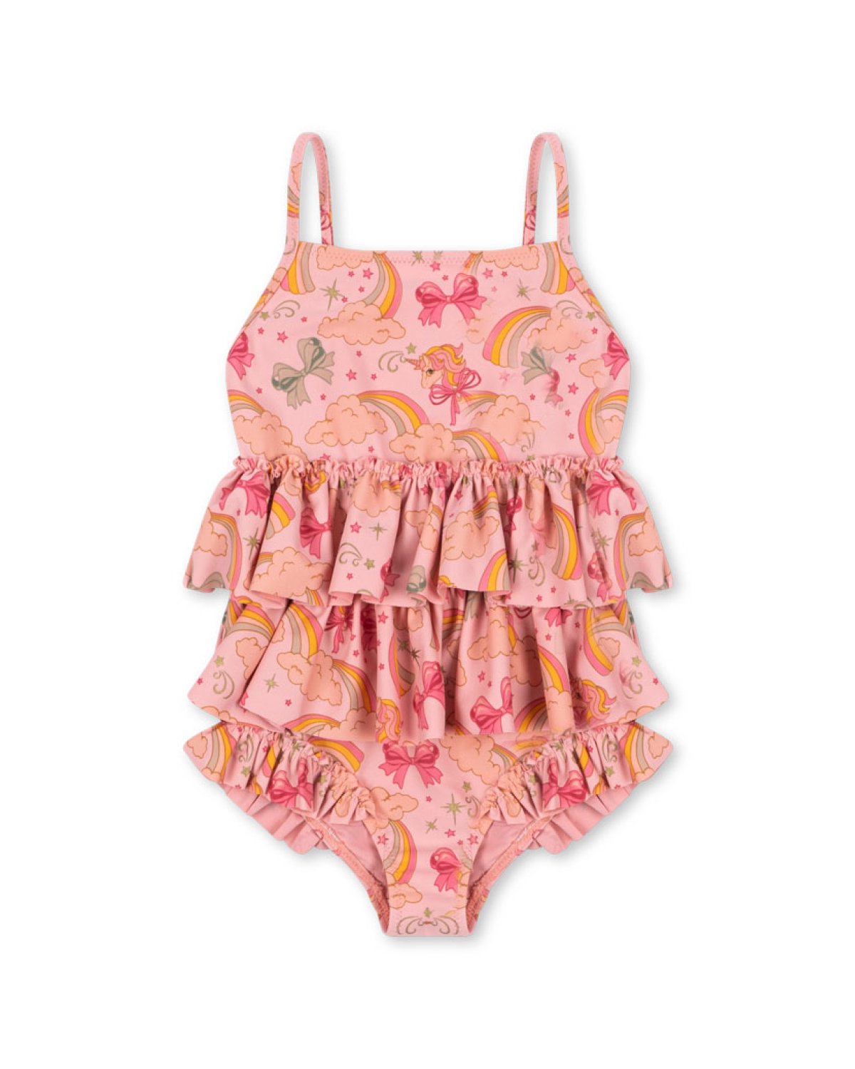 Badedrakt med Skjørt – Badetøy UV 50+ | Manuca Frill Swimsuit