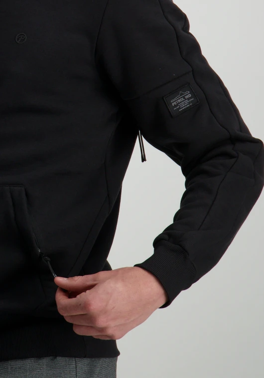Petrol Hoodie M-3040-SWH322