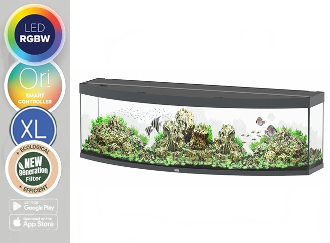 Aquarium Sublime Horizon 200cm Ultra RGBW Biobox