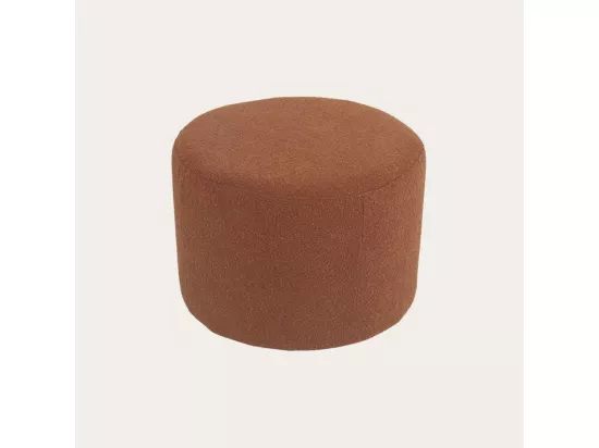 Pouf tapissé 60x42