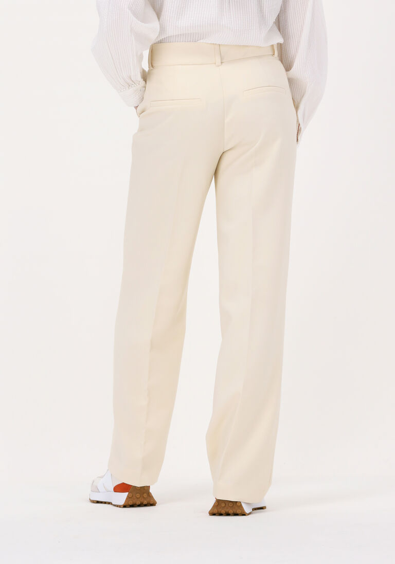 SELECTED FEMME zand selected femme pantalon slfrita mw wide pant