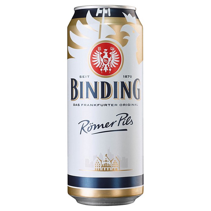 BINDING RÖMER PILS Pilsener 0,5 l