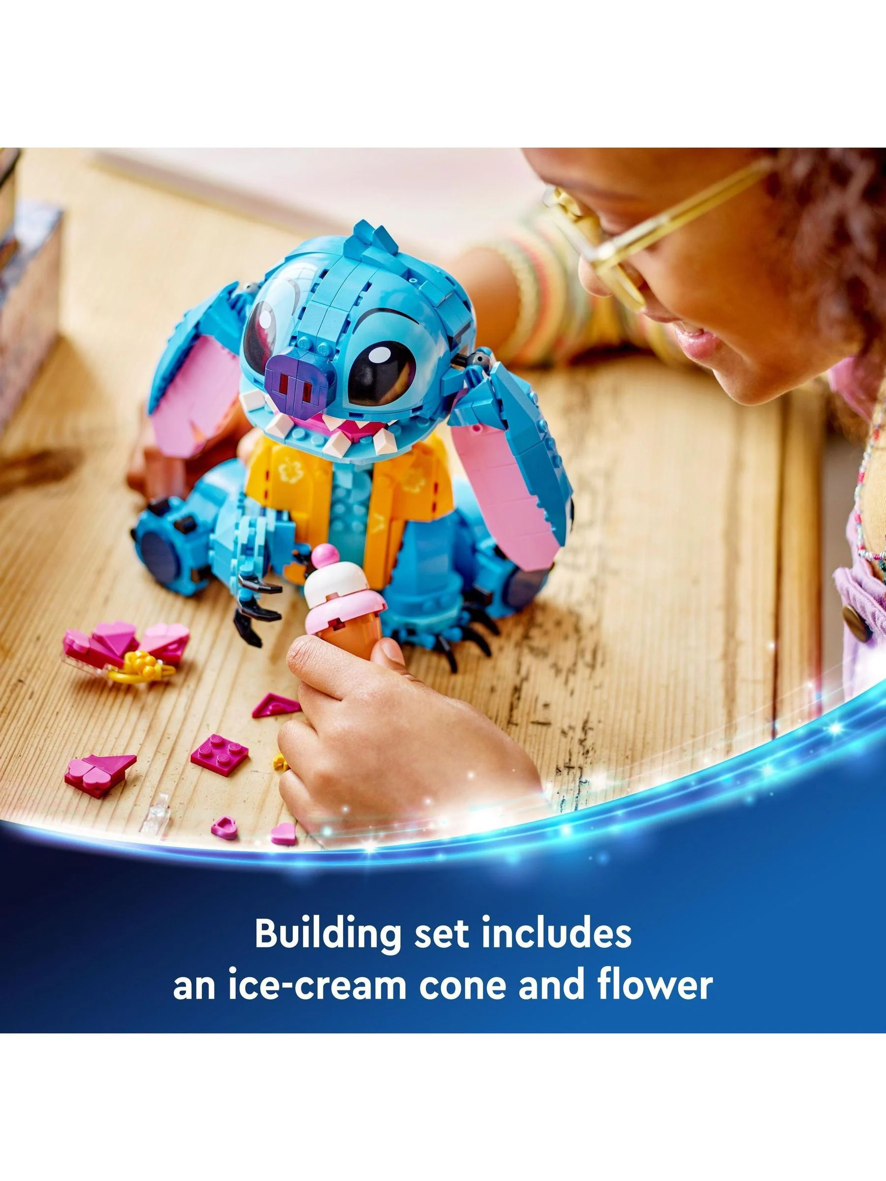 LEGO Kids Disney Stitch Buildable Playset 43249