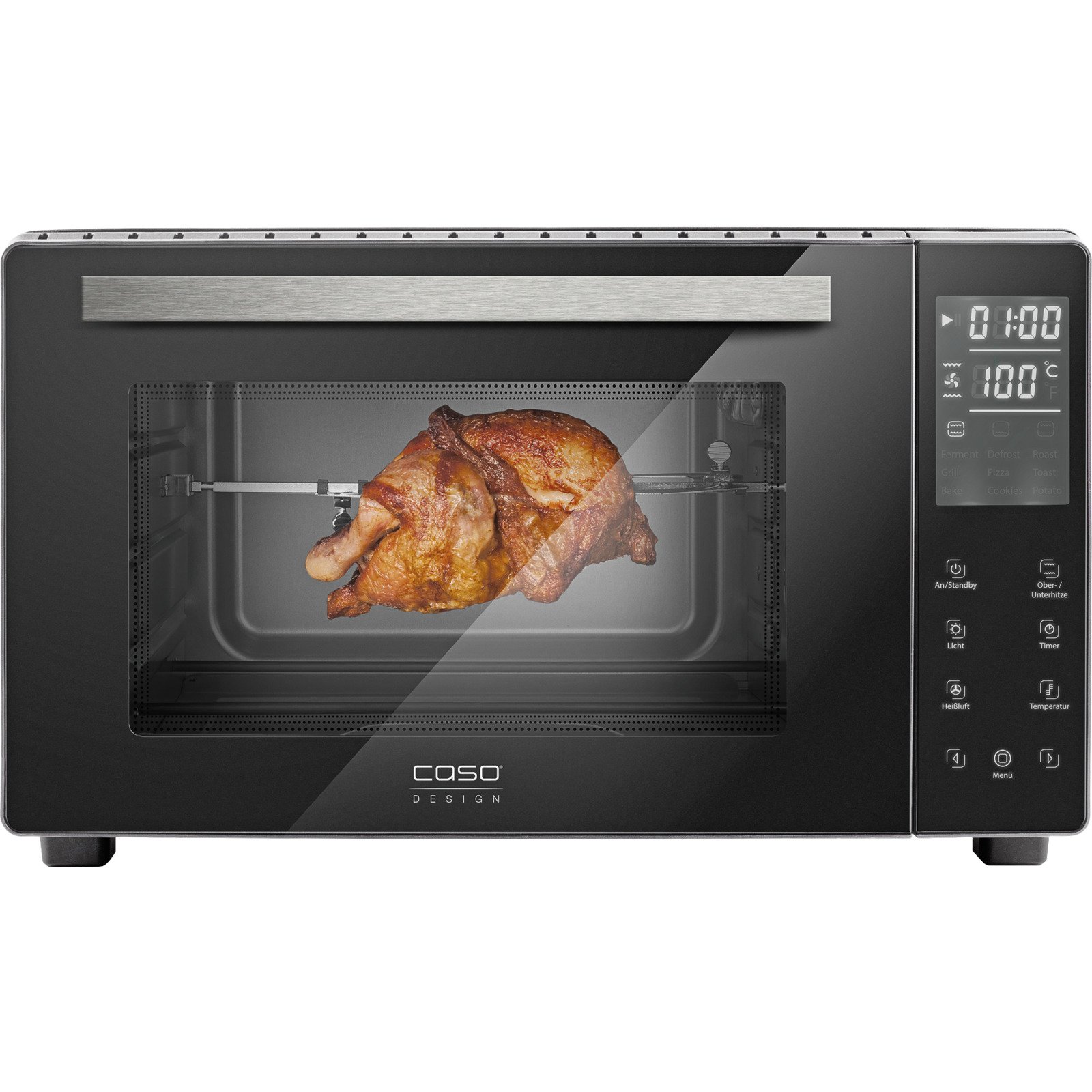Caso Design-Backofen TO26 Electronic