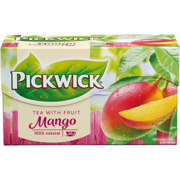 Pickwick Mango Fruit Thee 20 Stuks