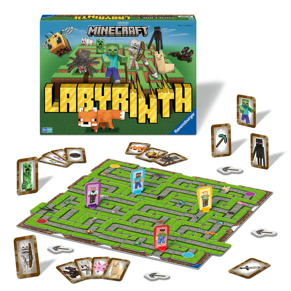 Ravensburger Minecraft Labyrinth