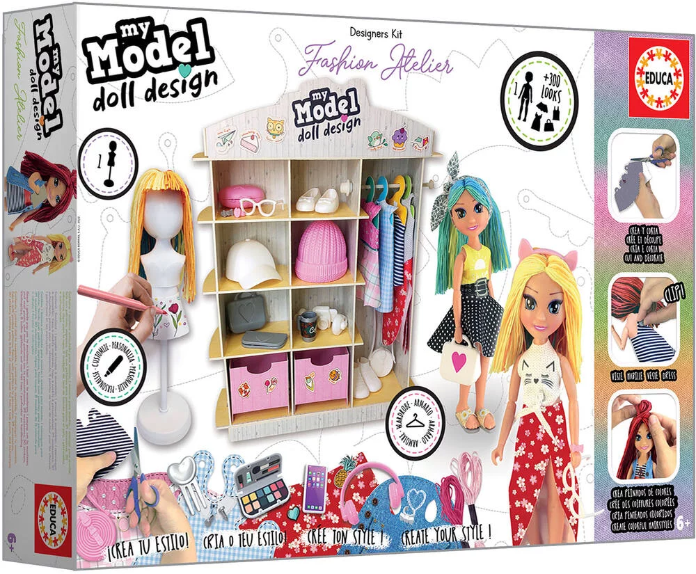 MY MODEL - DOLL DESIGN - FASHION ATELIER
