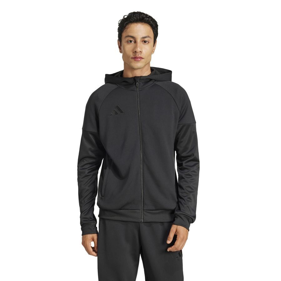 adidas Sweat à Capuche Tiro 25 Full Zip - Noir