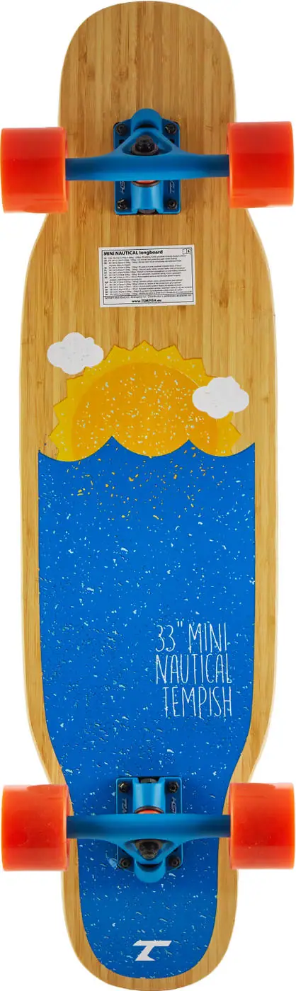 Tempish Mini Nautical Longboard | SkatePro