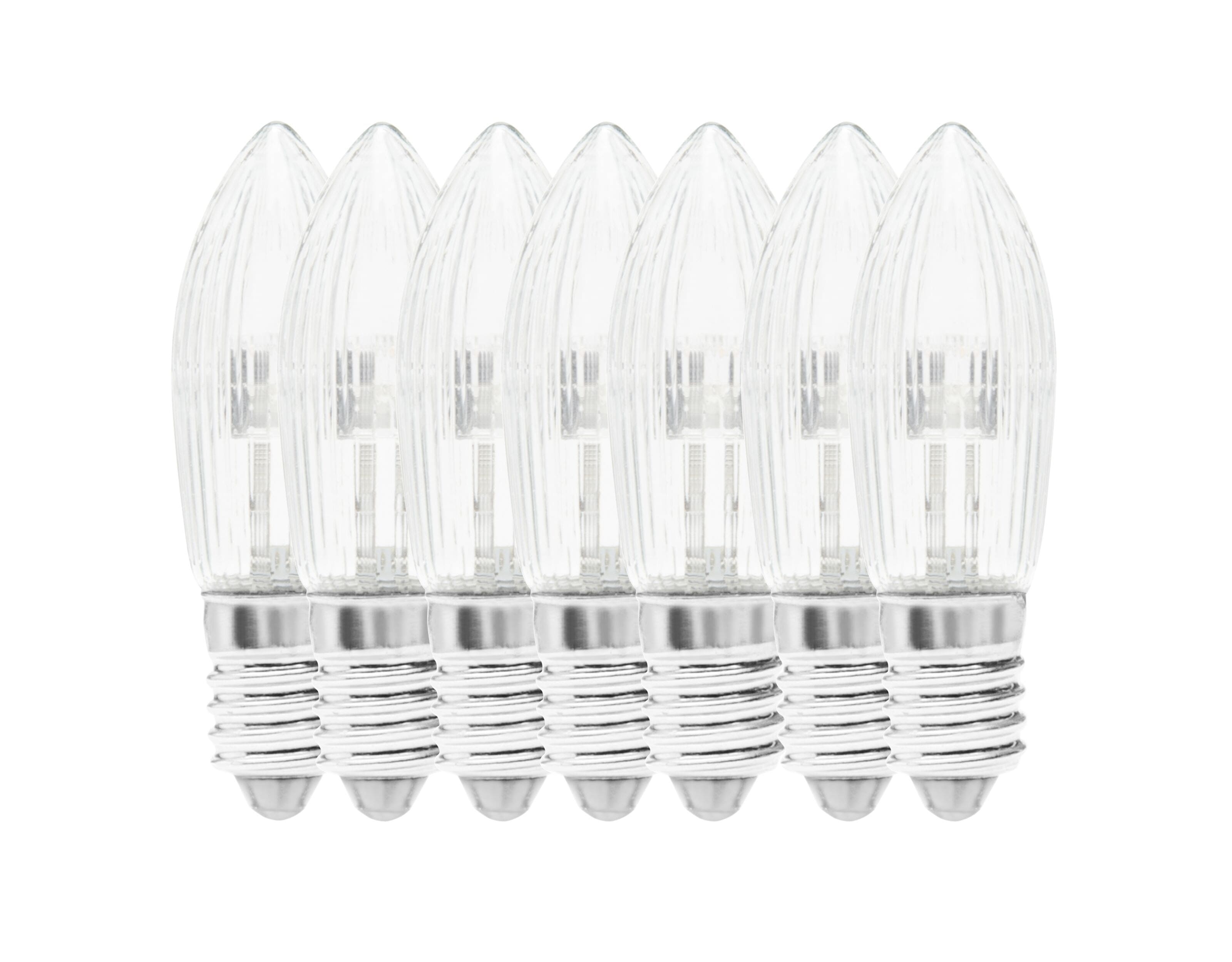 Ledsavers Reservepære til adventsstaker LED 7-pk.