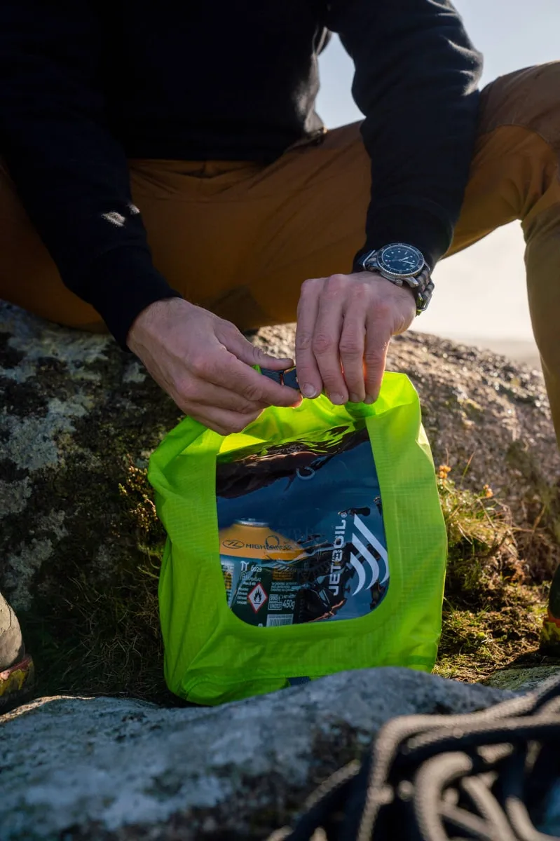 Osprey Dry Sack 6 W/Window Black