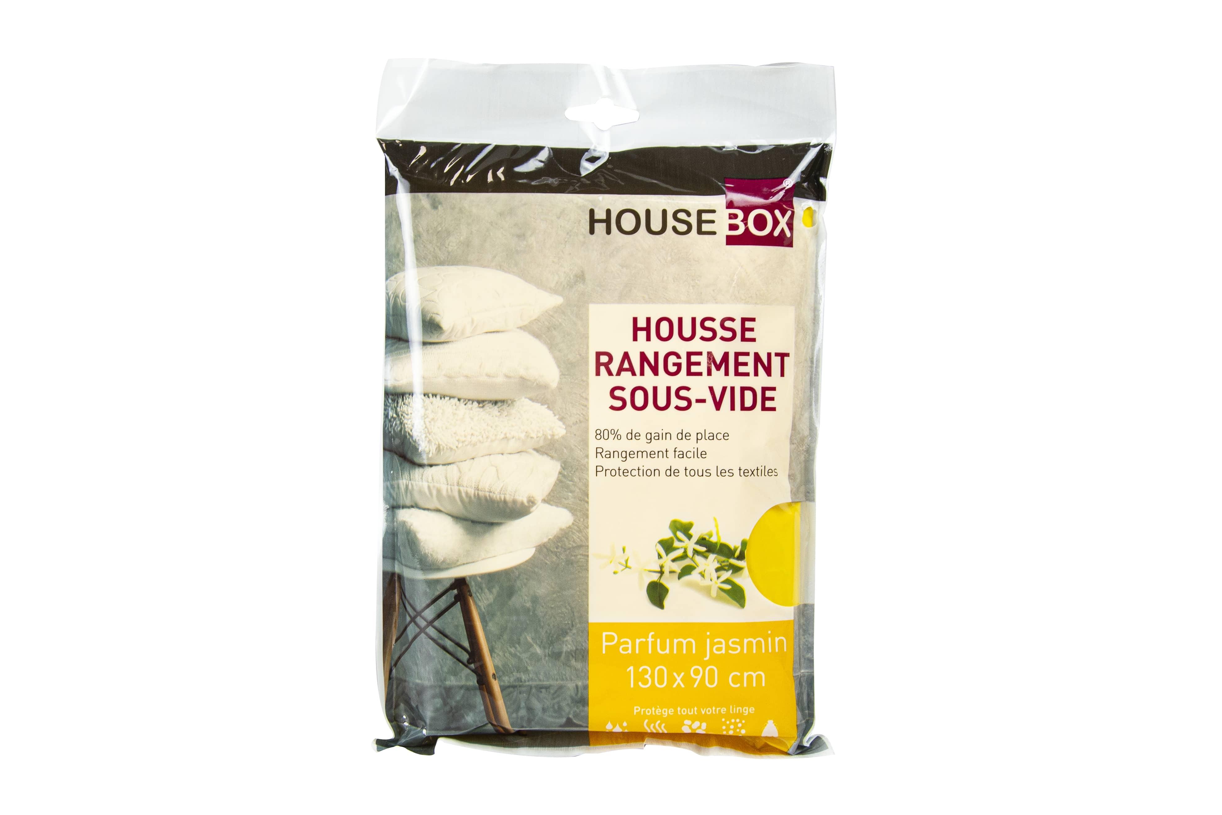 HOUSSE SOUS VIDE 130X90CM JASMIN