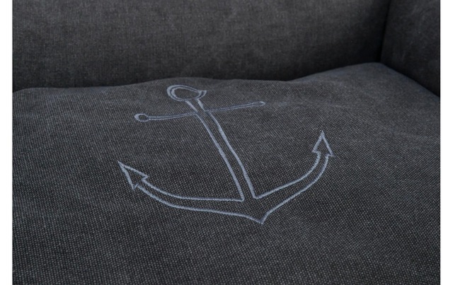 TRIXIE Tierbett »BE NORDIC Föhr, 100 × 80 cm, Schwarz«