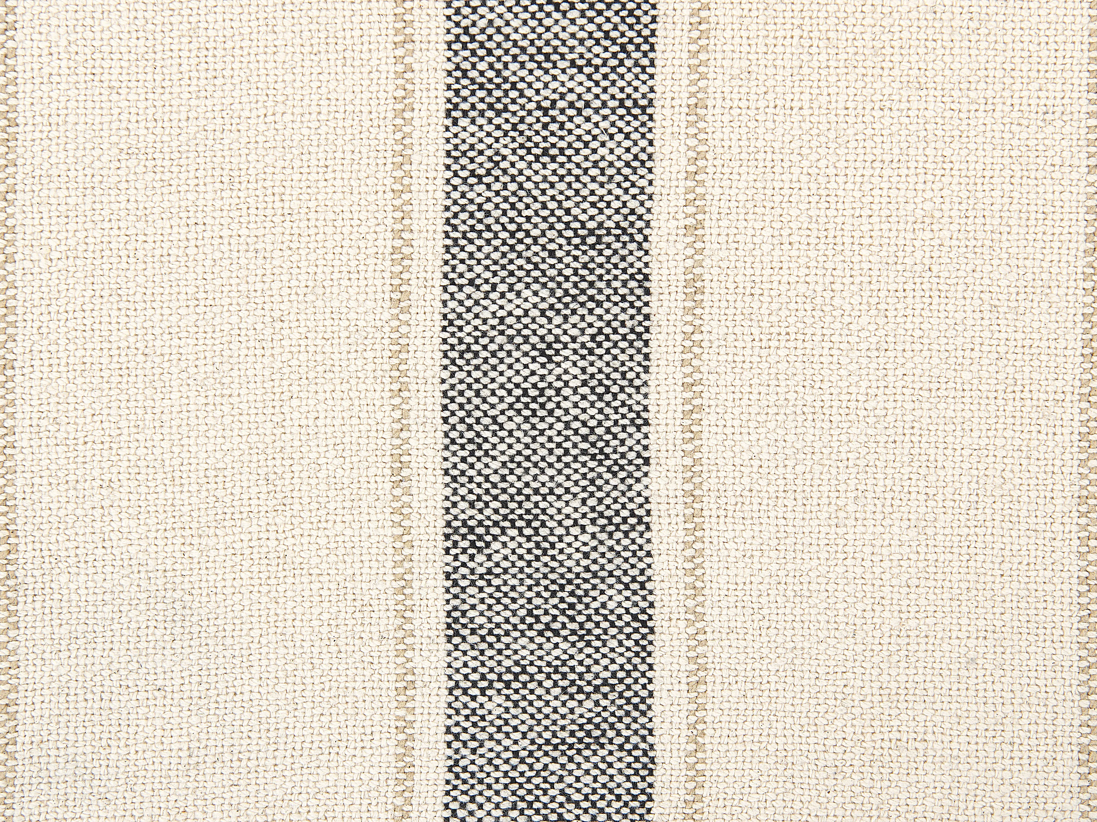 Plaid CAYIR Katoen 130 x 170 cm Beige