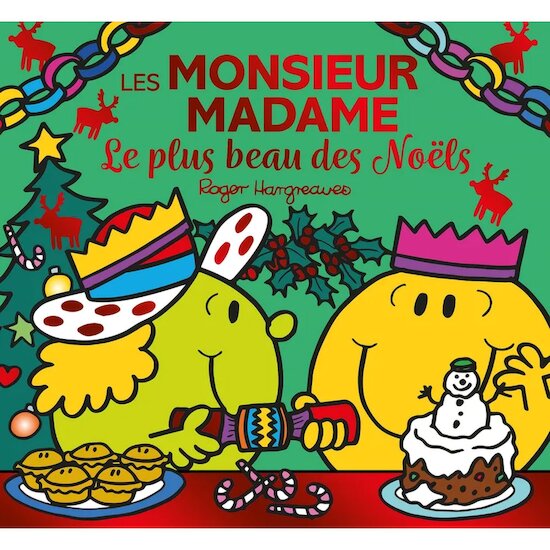 Monsieur Madame - Le plus beau des Noëls   de               Hachette Jeunesse