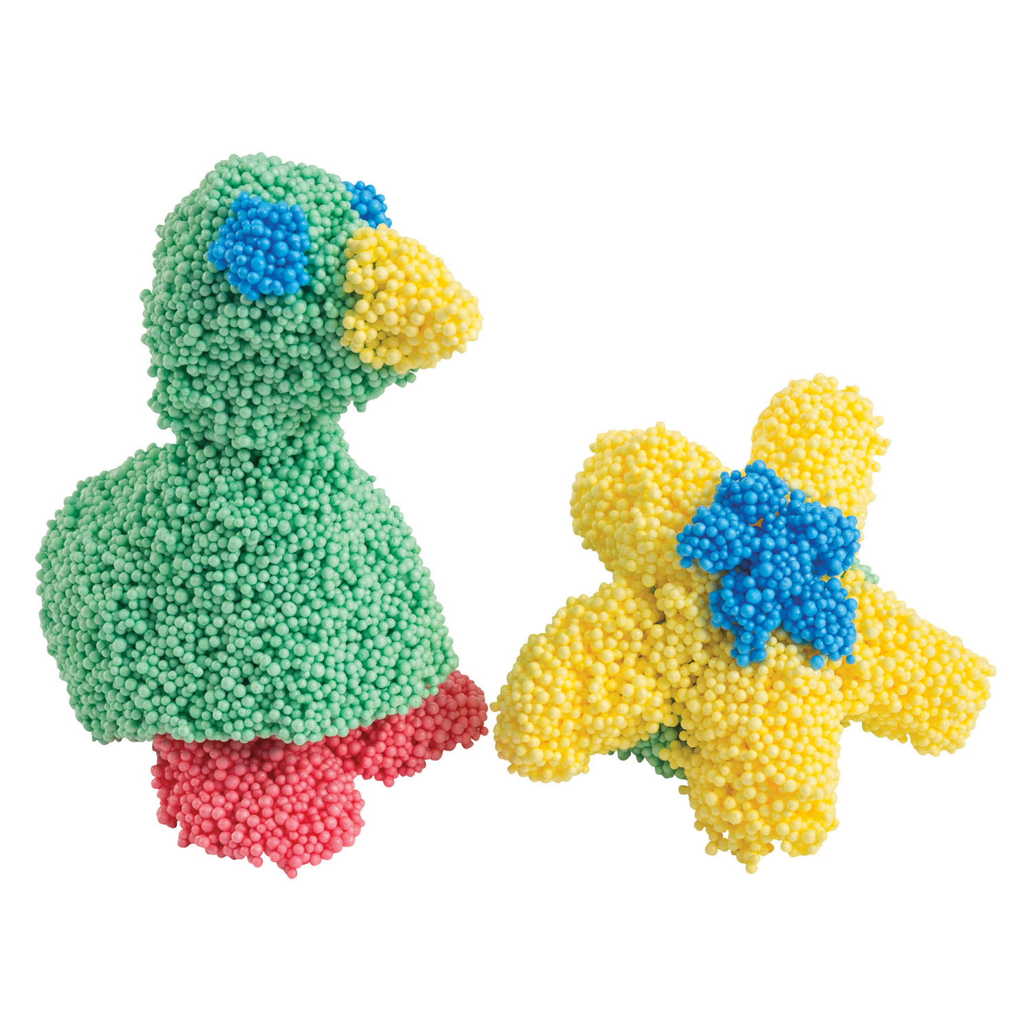 Colorations - Foam Klei Kleur, Set van 8