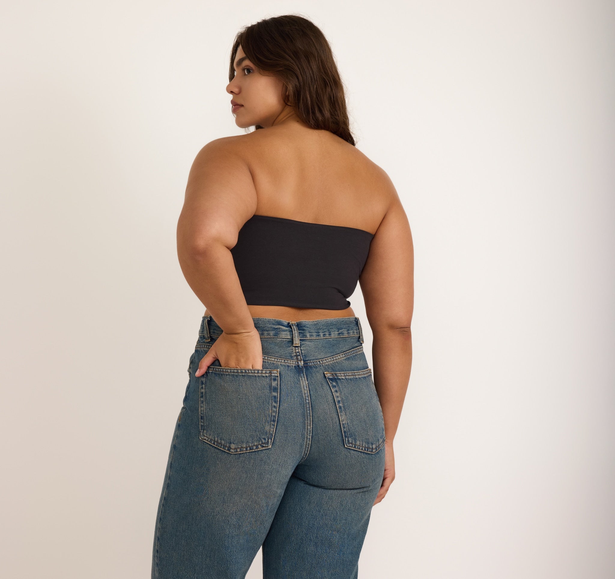 COTTON<br>Flex Tube Top