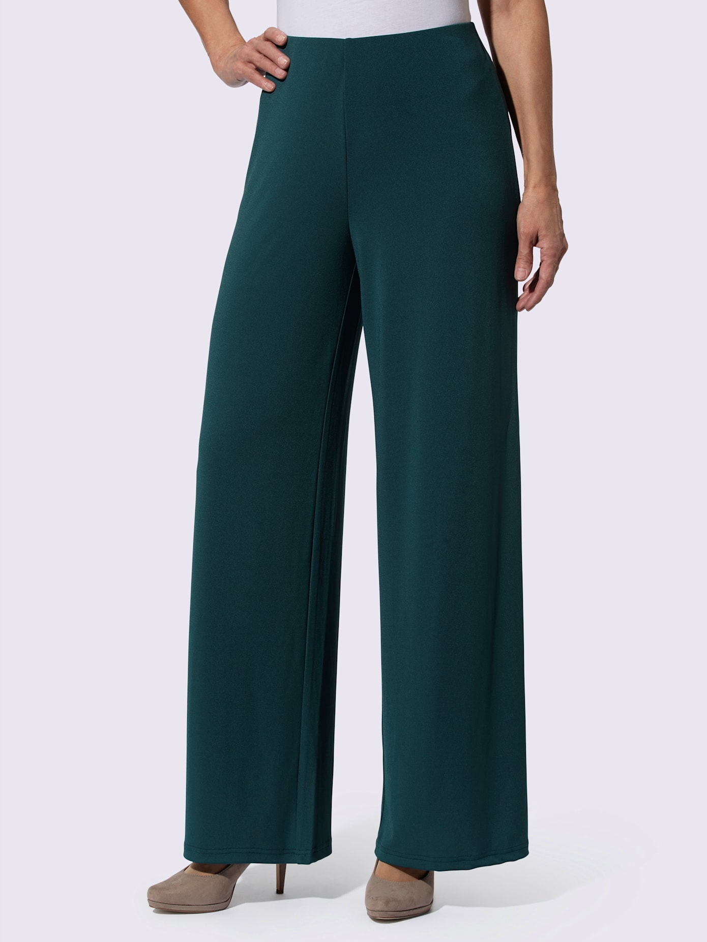 Pantalon en jersey