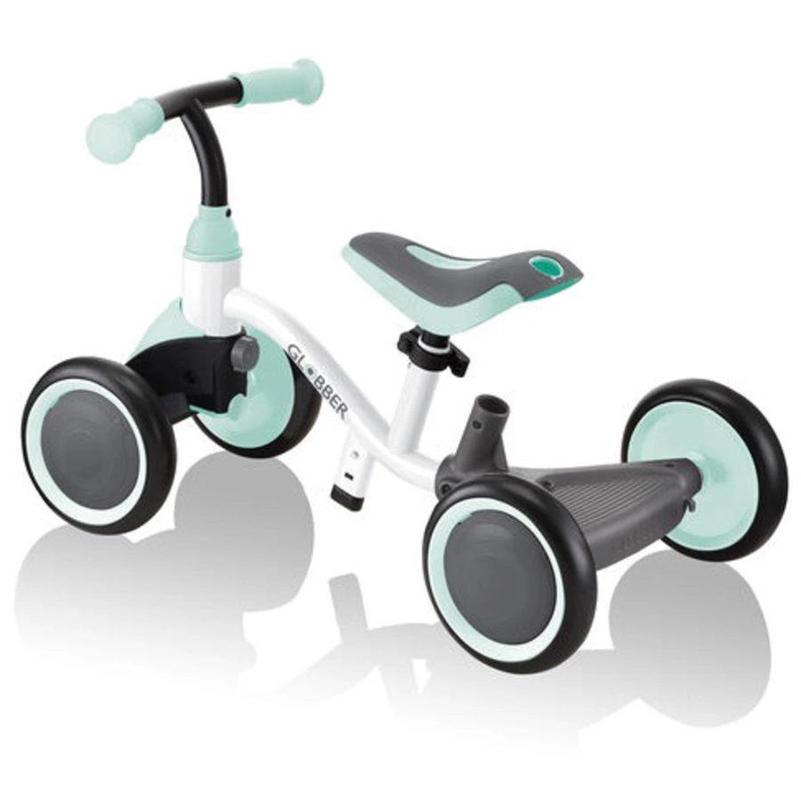 GLOBBER Learning Bike 3 in 1, weiß-mint