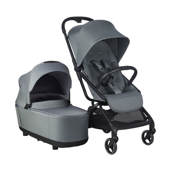 Easywalker Rockey S Buggy 2-in-1 - Smooth Grey