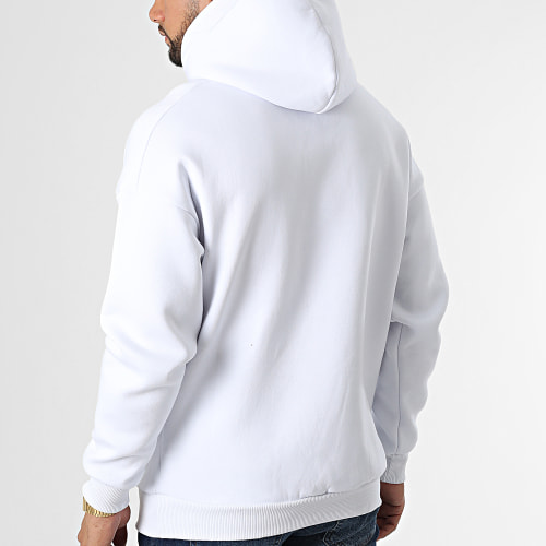 Sweat Capuche LL694 Blanc