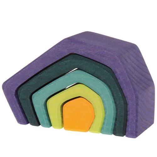 Grimm's vormenset element aarde - small