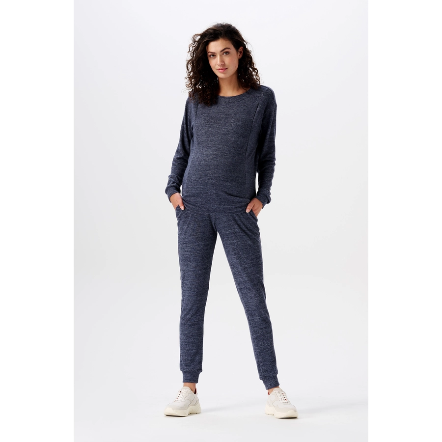 Esprit Casual Hose Night Sky Blue