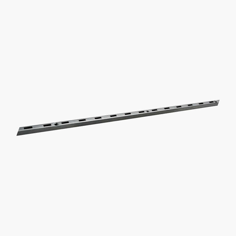 Veggskinne, 1800 mm, del. 50 mm