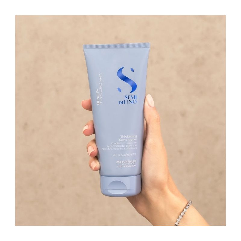 Après-Shampooing densité épaississant Density Semi Di Lino 200ml