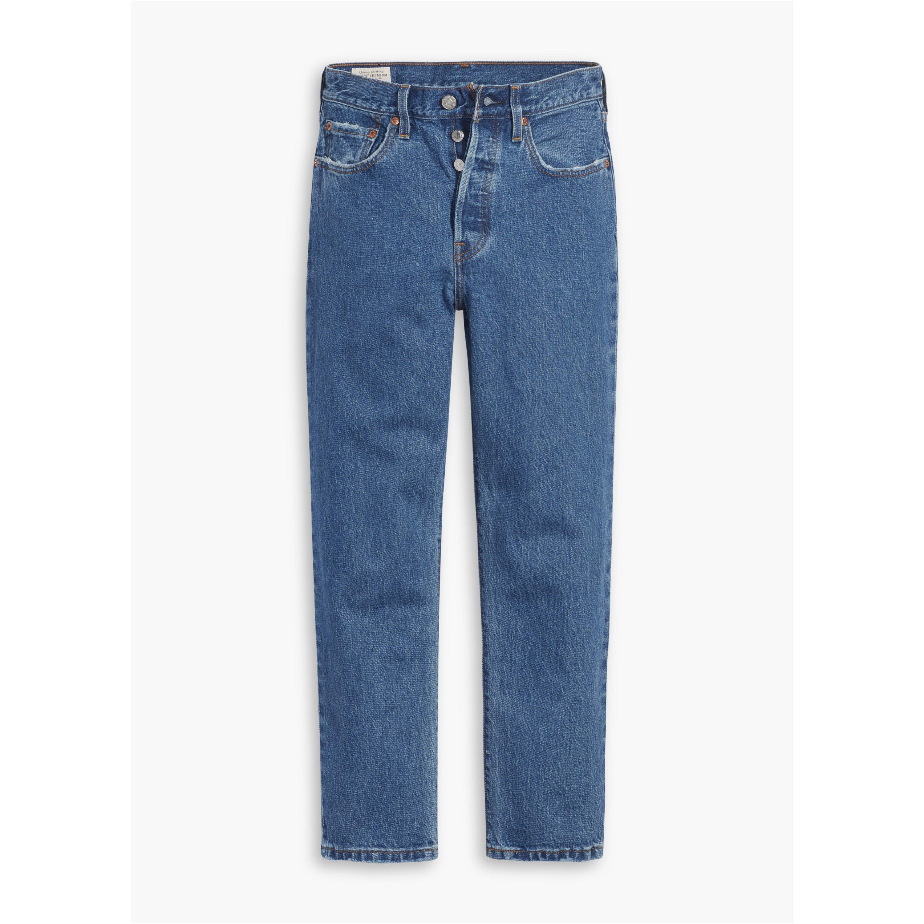 Levis 501 Cropped Jeans