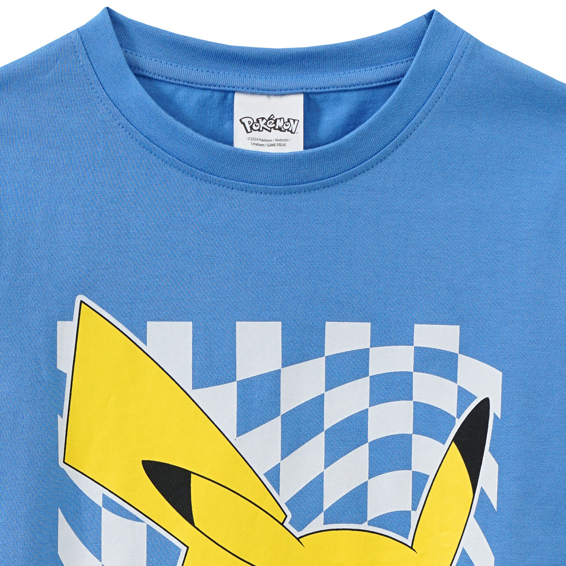 Topolino Pokémon T-Shirt mit Print hellblau