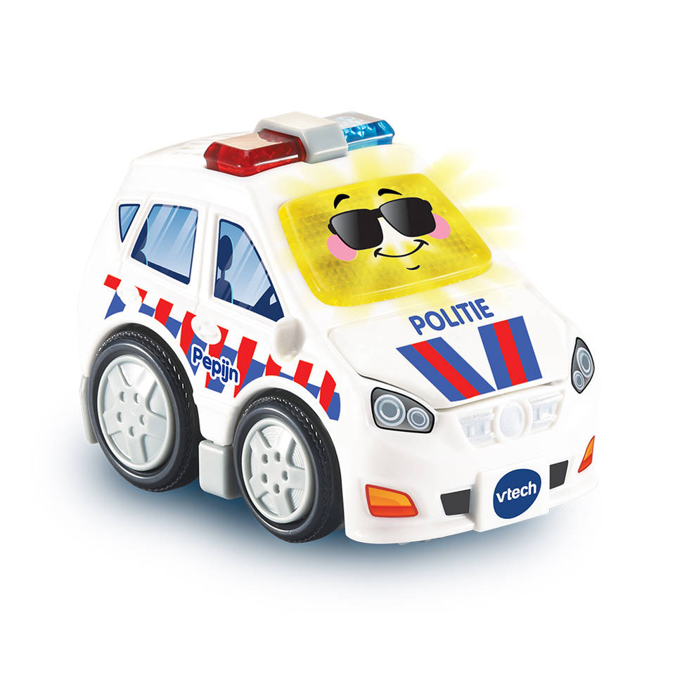 VTech Toet Toet Auto’s Pro Series Pepijn politie