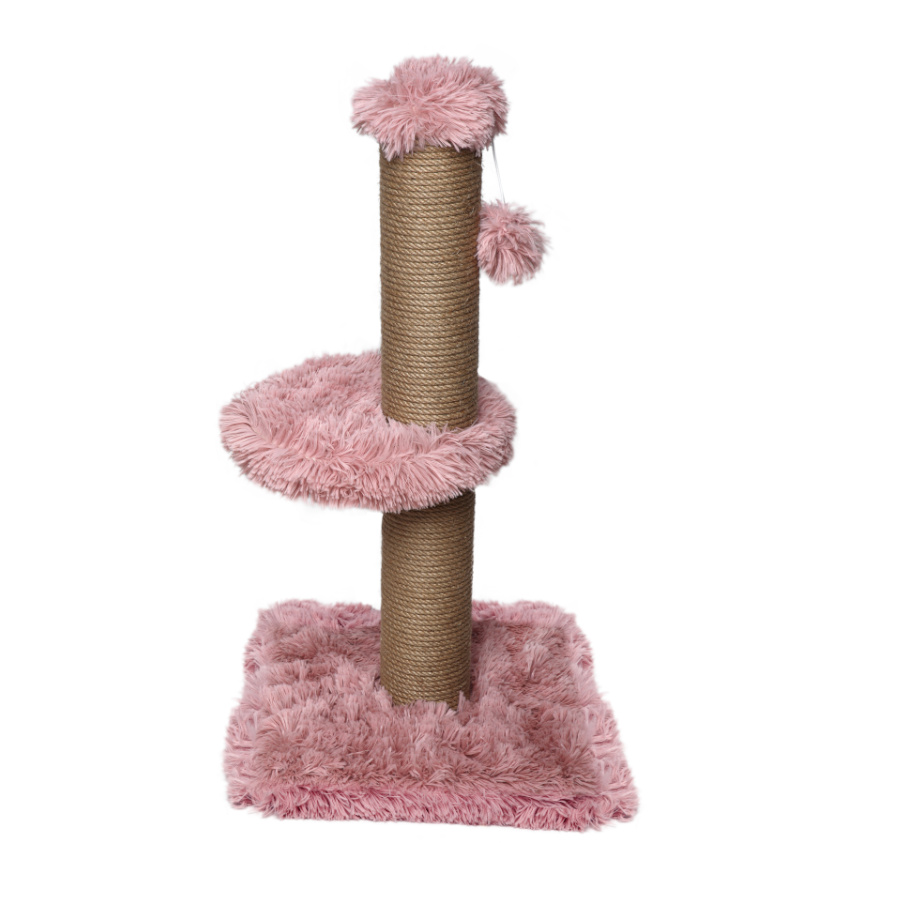 Arranhador rosa Catshion Fede para gatos