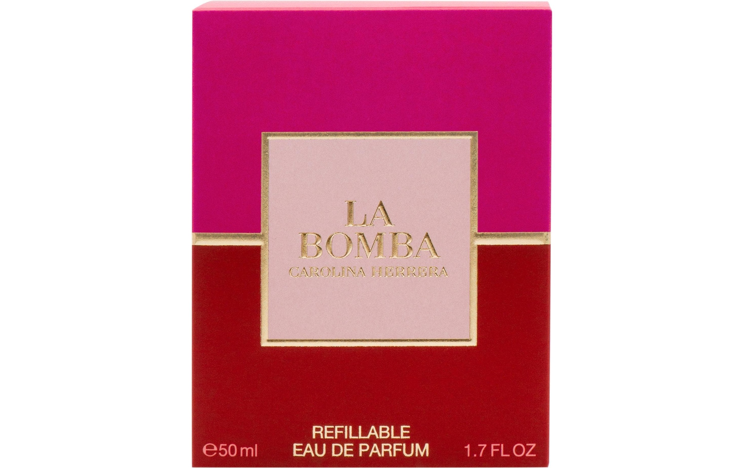 Carolina Herrera Eau de Parfum »La Bomba 50 ml« Floral-fruchtiger Damenduft im Schmetterlingsflakon