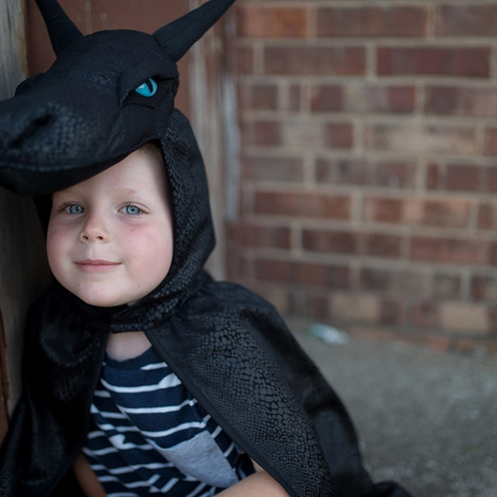 Køb Great Pretenders Midnight Dragon Kappe