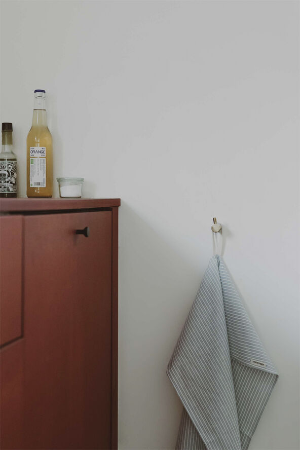 Studio Feder Penny Viskestykke Beach stripe
