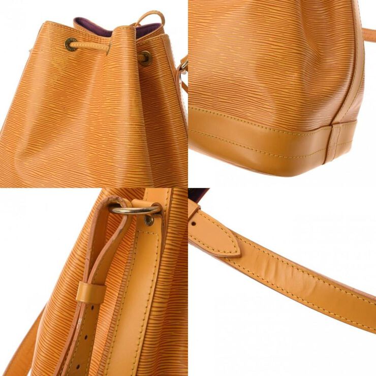 Louis Vuitton Vintage Louis Vuitton Noe Yellow