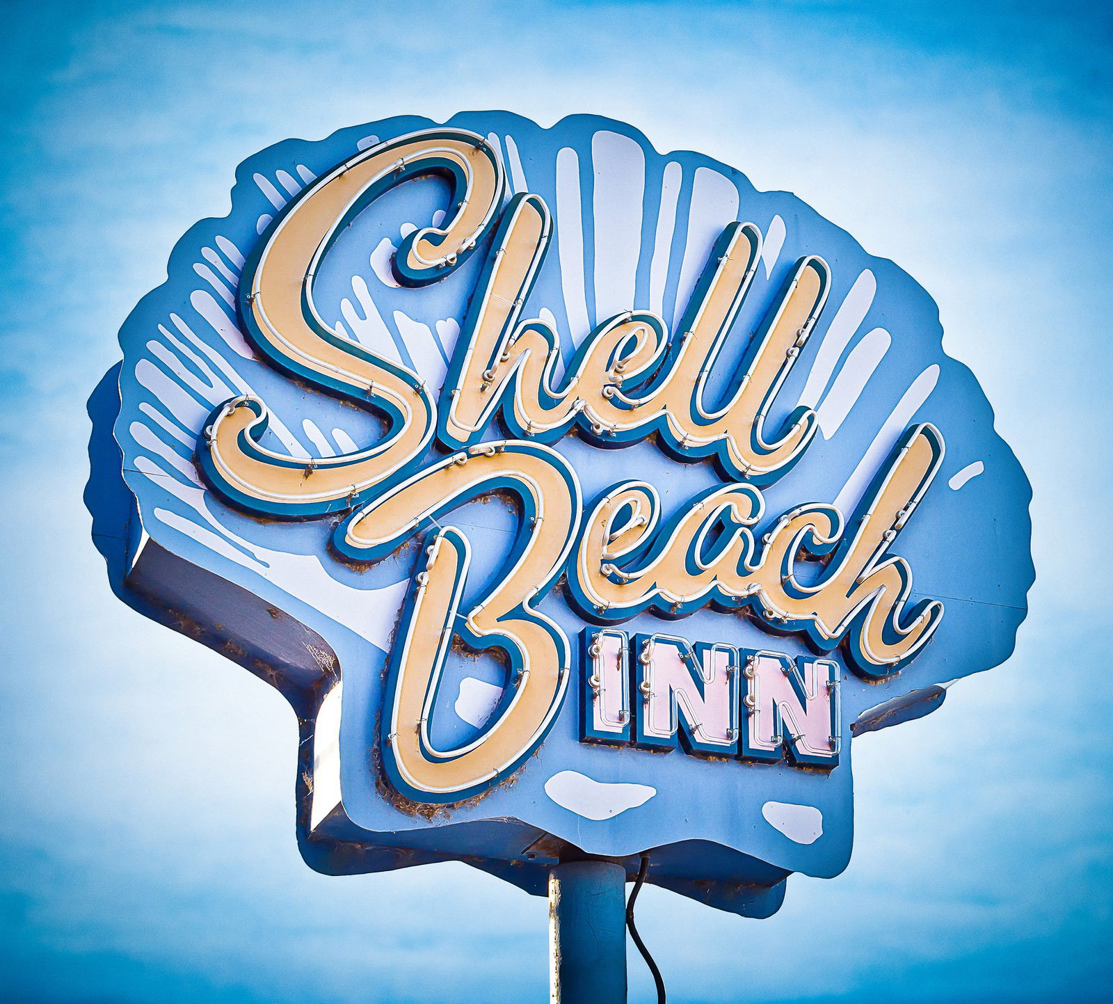 Shell Beach Inn by Marc Shur - Limited Edition. Edition of: 150. Signed.