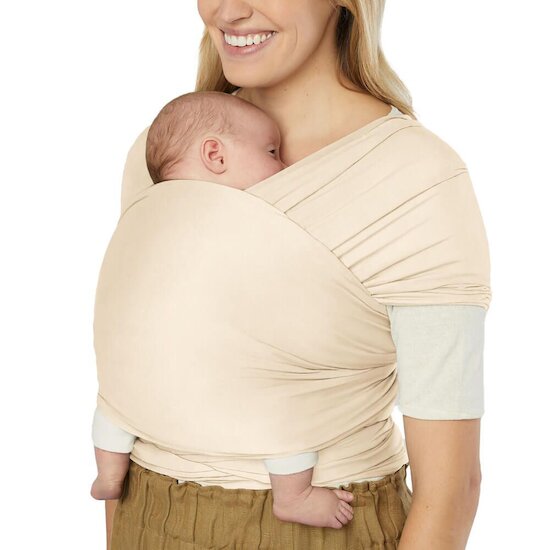 Echarpe de Portage Aura - Knit   Crème        de               Ergobaby