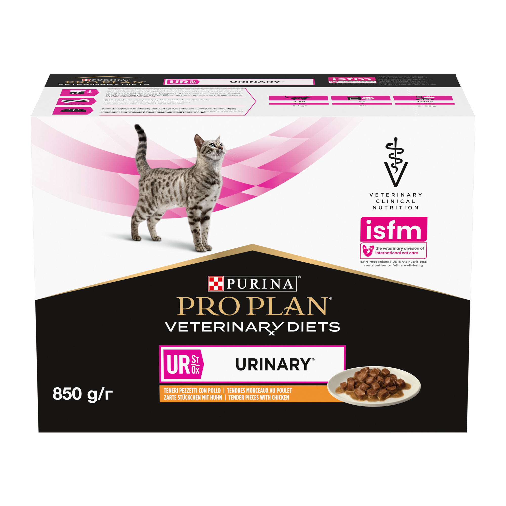 Purina Pro Plan Veterinary Diets UR Urinary - Kat - Pouch Kip