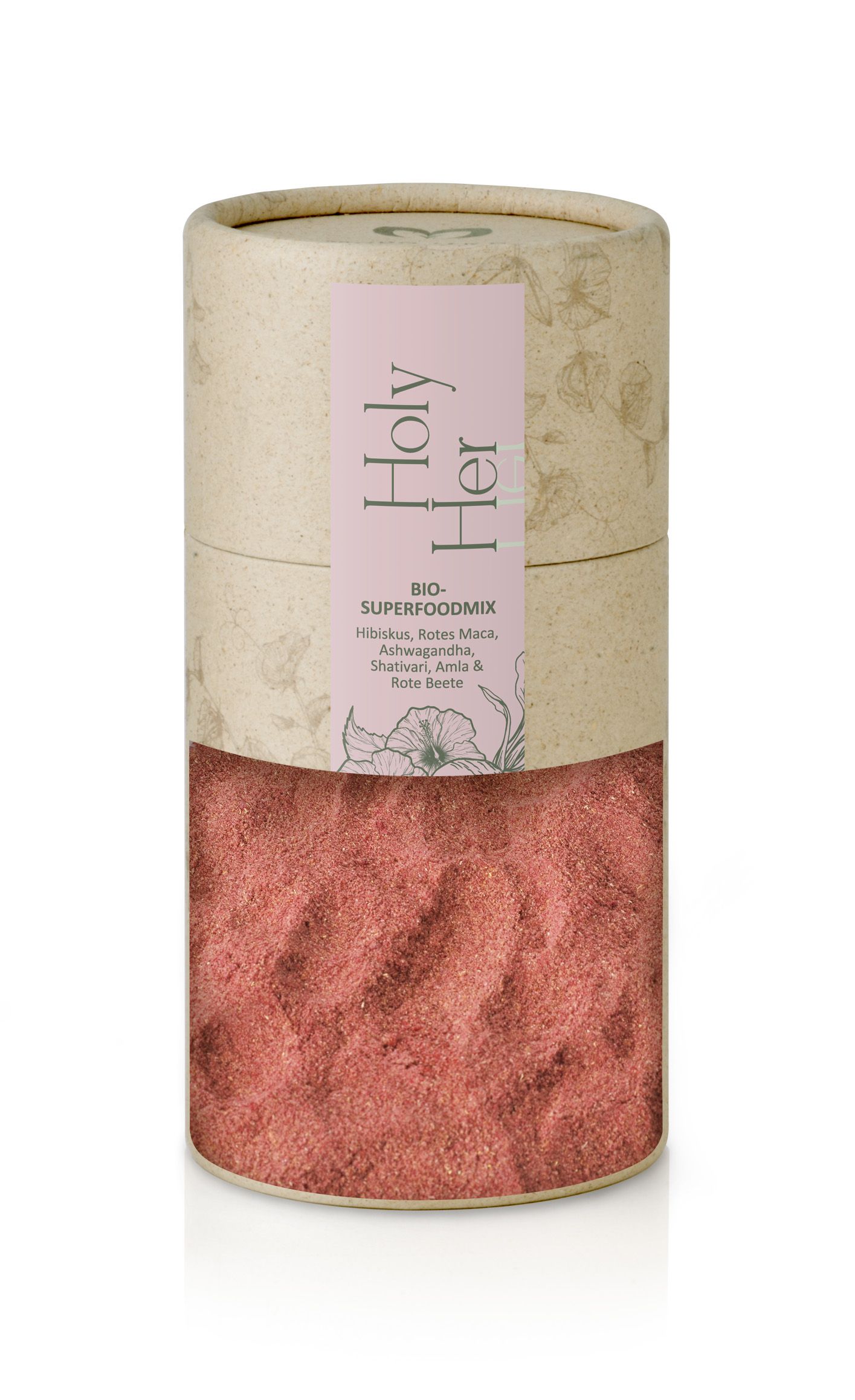 Motai Naturals - Holy Her - Bio-Superfoodmix mit Vitaminen, Mineralien & Ballaststoffen