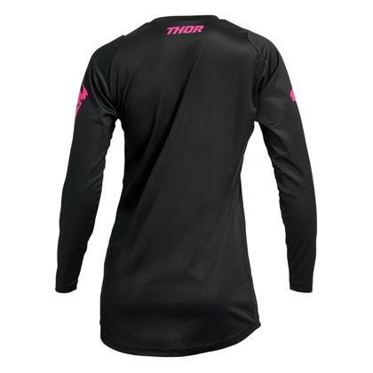 Maillot cross Thor SECTOR MINIMAL FEMME 2024 - Noir / Rose